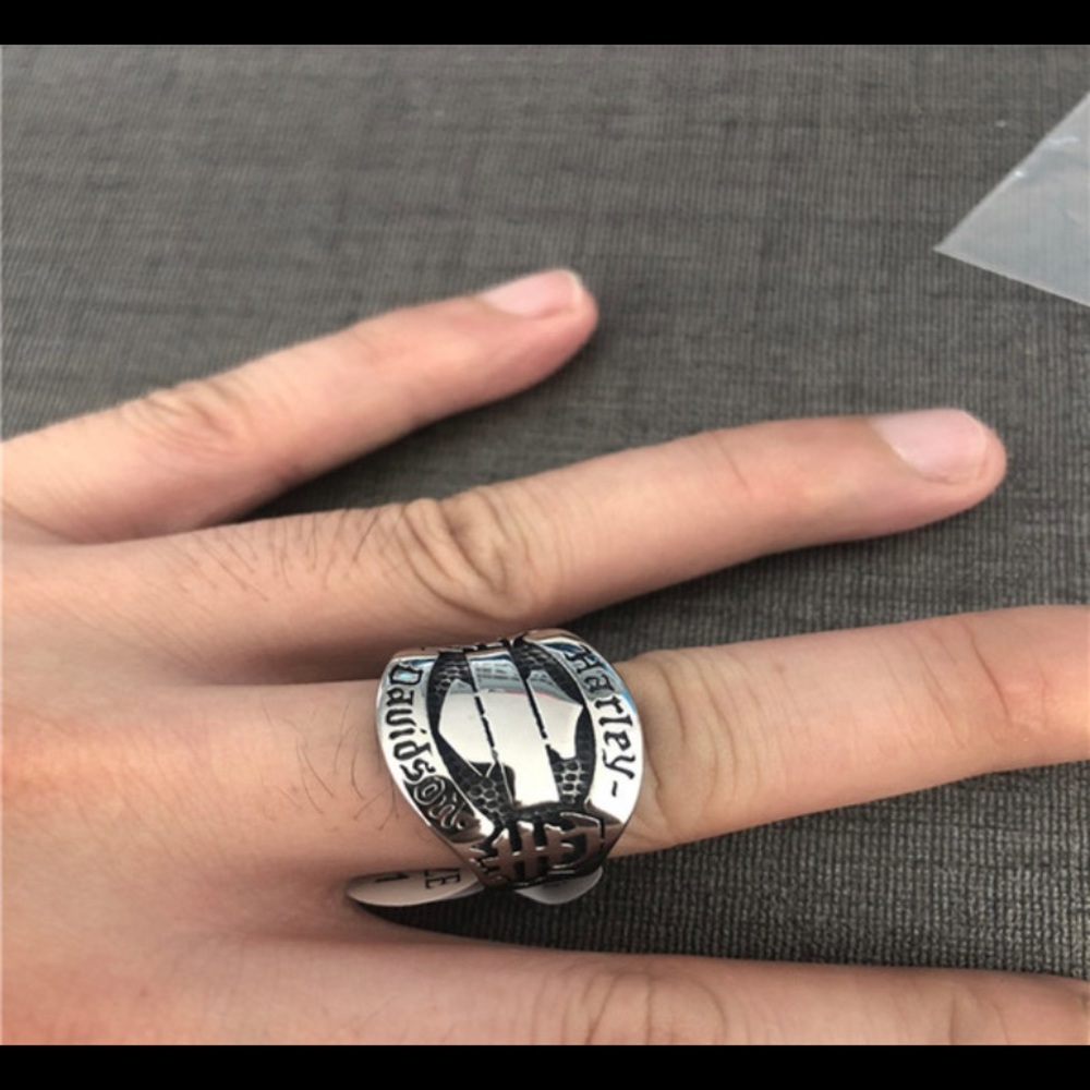 HD men’s Ring size 10 - Picture 2 of 6